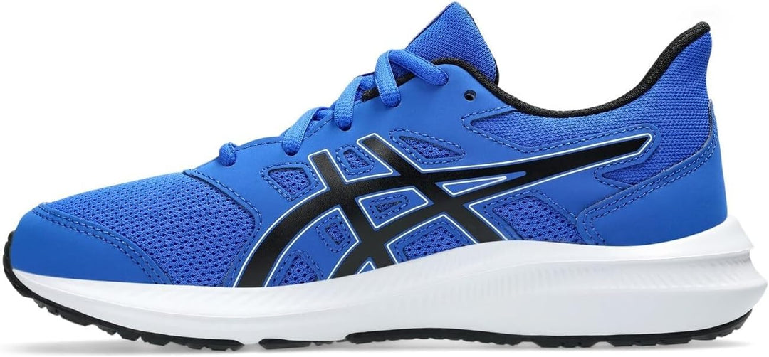 ASICS Jungen Jolt 4 Gs Sneaker, Black Illusion Blue, 40 EU 32.5 EU Illusion Blue Black, 32.5 EU Illu