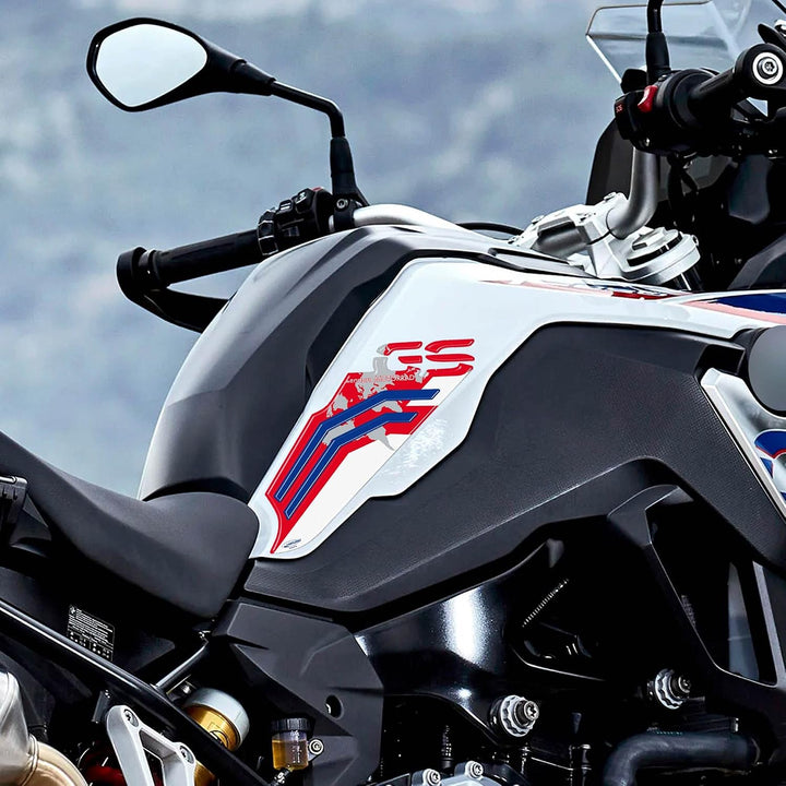 labelbike - 3D Harz Aufkleber Kit Motorrad Tankschutz kompatibel mit BMW F 850 GS Sport 2018-2022