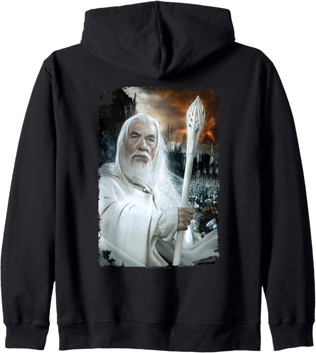 The Lord of the Rings Gandalf The White Kapuzenjacke