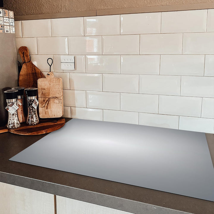 KitchenYeah© Herdabdeckplatte Einteilig Küche Ceranfeld Abdeckplatte Cerankochfeld Abdeckung Indukti