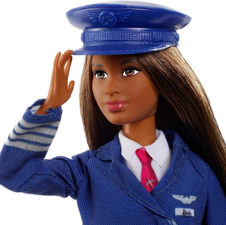 Barbie 60th Anniversary Pilotin Puppe