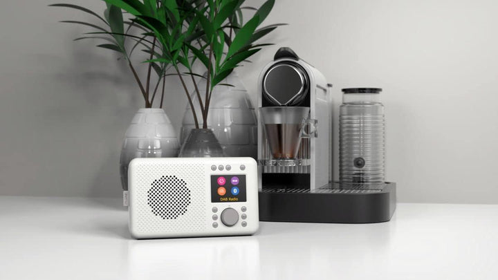 Pure Elan Connect tragbares DAB+ Radio mit Bluetooth 5.0 (DAB/DAB+ & UKW Radio, TFT Farbdisplay, 20