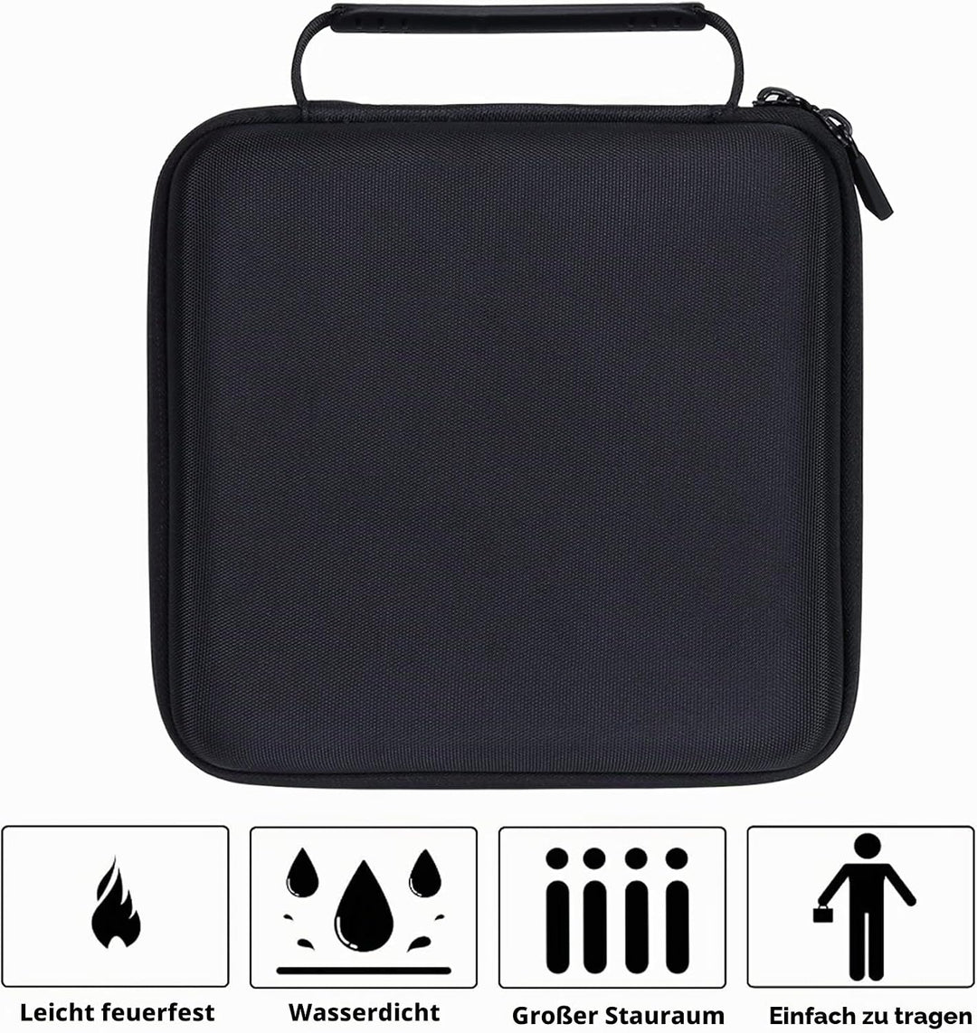 co2CREA Harte Reiseschutzhülle Etui Tasche für DJI OM 5 /OM 4 /OM 4 SE/Osmo Mobile 3 Gimbal 3-Achsen