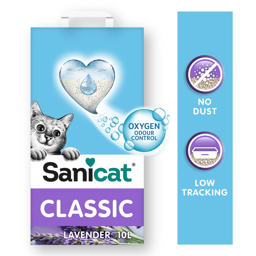 Sanicat Classic Lavender 10 L SuperPlus 10L, SuperPlus 10L