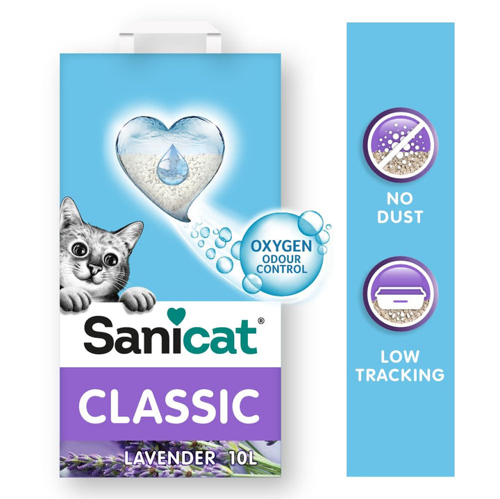 Sanicat Classic Lavender 10 L SuperPlus 10L, SuperPlus 10L