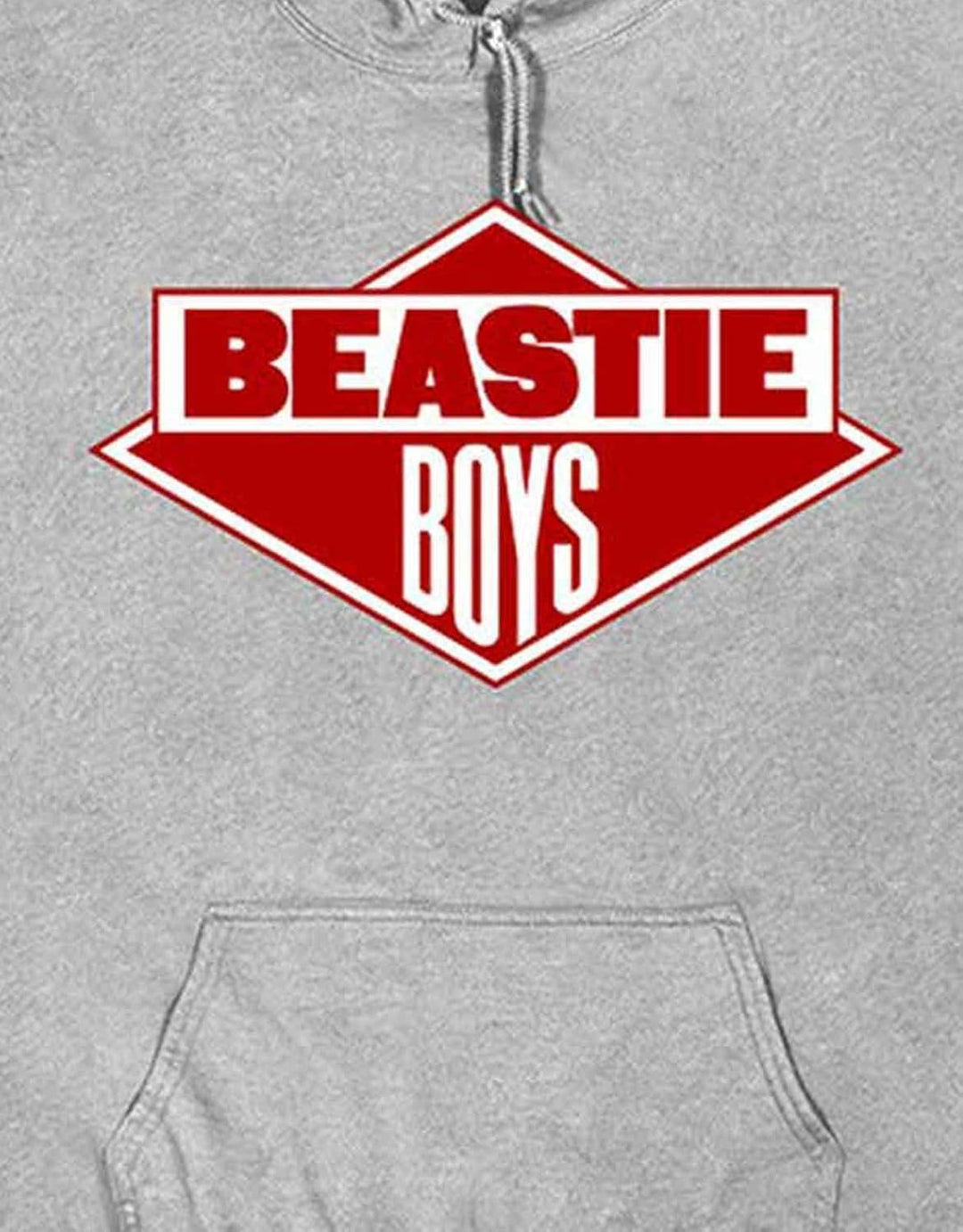 The Beastie Boys Kapuzenpullover Diamond Logo Nue offiziell Herren Grau Pullover S