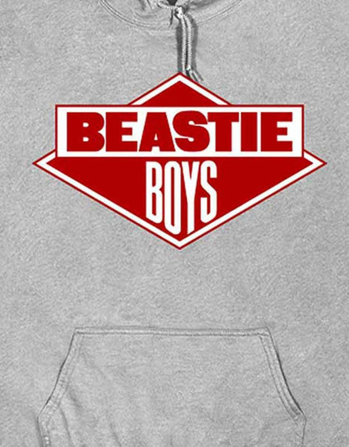 The Beastie Boys Kapuzenpullover Diamond Logo Nue offiziell Herren Grau Pullover S