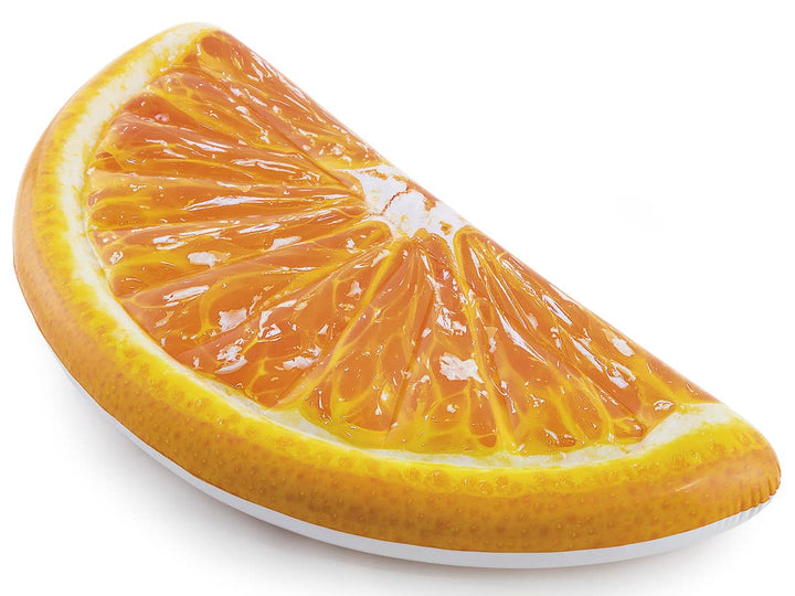 Intex 58763 Luftmatratze aufblasbar "Orange Slice" 178 x 85 cm