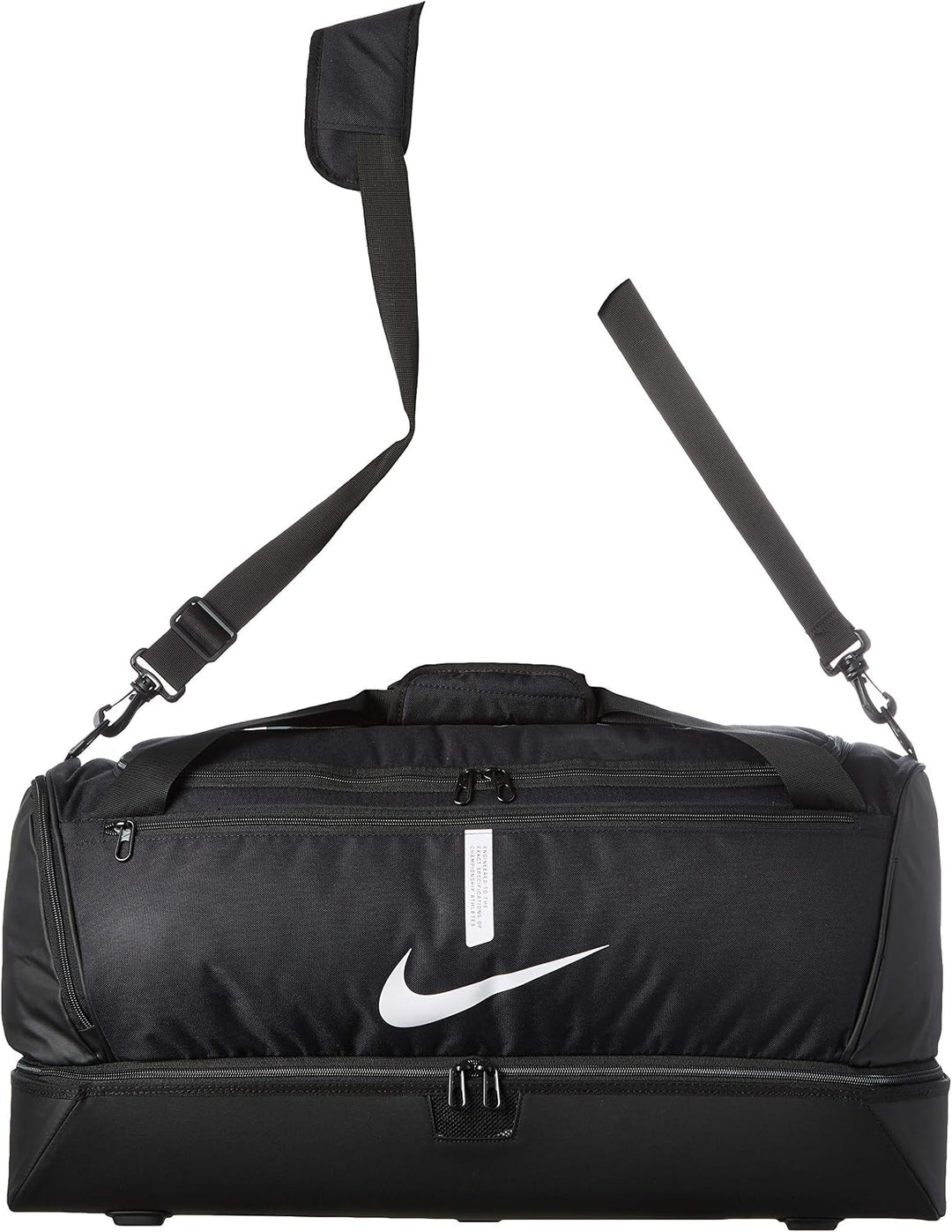 Nike, Academy Team, Fussball Seesack MISC Schwarz / Schwarz / Weiss Einfarbig, MISC Schwarz / Schwar