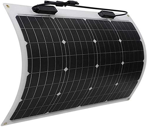 Renogy Extrem Flexibles, monokristallines Solarpanel. 50W Flexible