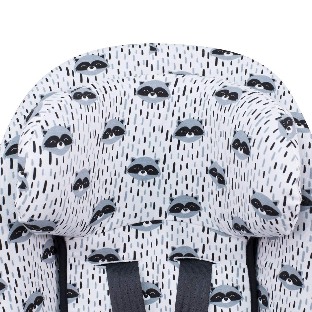 JYOKO KIDS Bezug für Autositz kompatibel mit Pég Perego Primo Viaggio, Uppababy Mesa GO, aus Baumwol