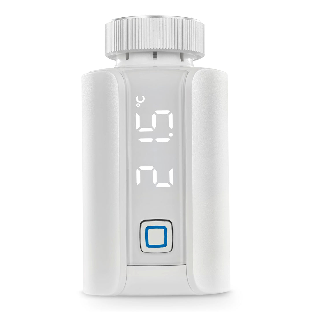 Homematic IP Smart Home Heizkörperthermostat – Evo, digitaler Thermostat Heizung, Heizungsthermostat