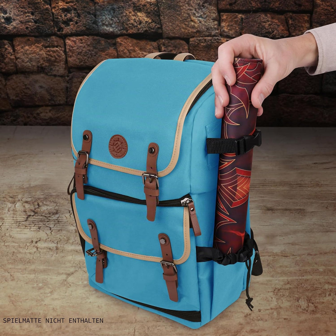 ENHANCE Designer Edition Sammelkarten-Rucksack in voller Grösse – MTG-Decktasche, Platz für Kartenor