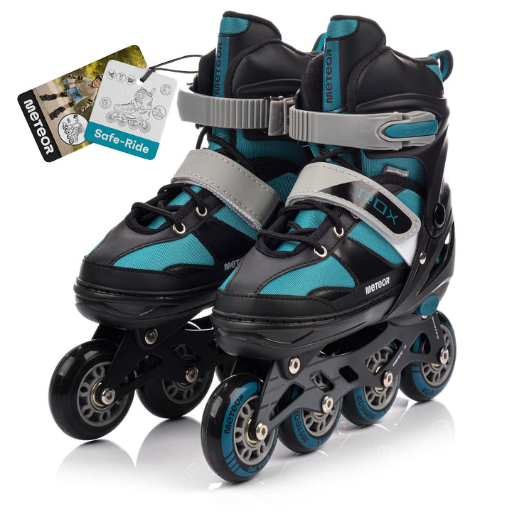 meteor® Inliner Rollen Inline Skates Mädchen und Jungen Inliner Kinder Inline Skates ABEC7 Rollen in