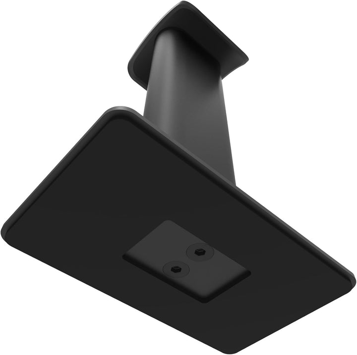 Kanto H2 Desktop Headphone Stand | Supports 10 kg | Curved Silicone Design Prevents Indents | Black,
