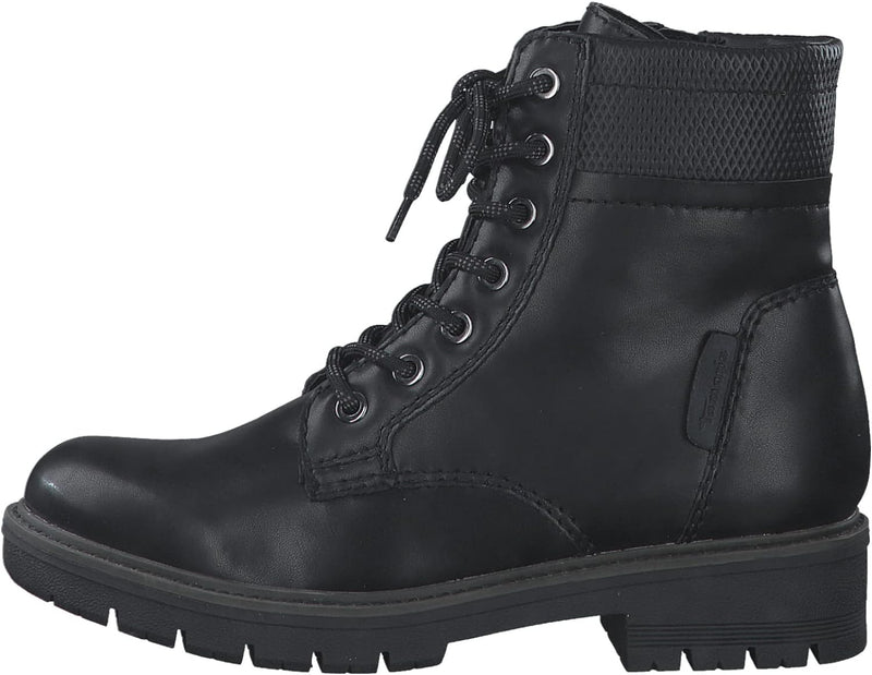 Tamaris Damen 1-1-26810 Stiefelette, Black, 36 EU