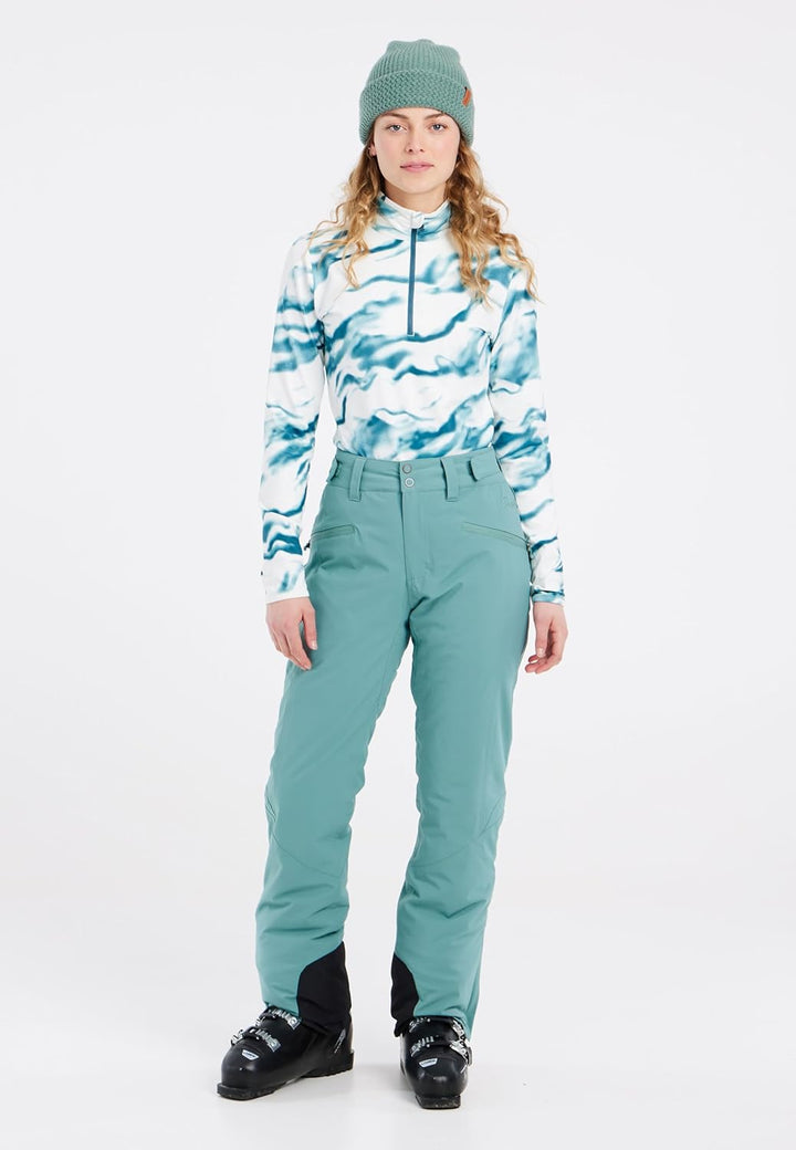 Protest Damen Ski- Und Snowboardhosen Kensington S Crocodile Green, S Crocodile Green
