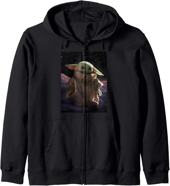 Star Wars Mandalorian The Child Planetary Space Kapuzenjacke