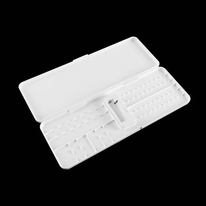 Batterie-Aufbewahrungsbox Batterie-Aufbewahrungsbox Batteriebox Batterie-Organizer mit Tester Kunsts