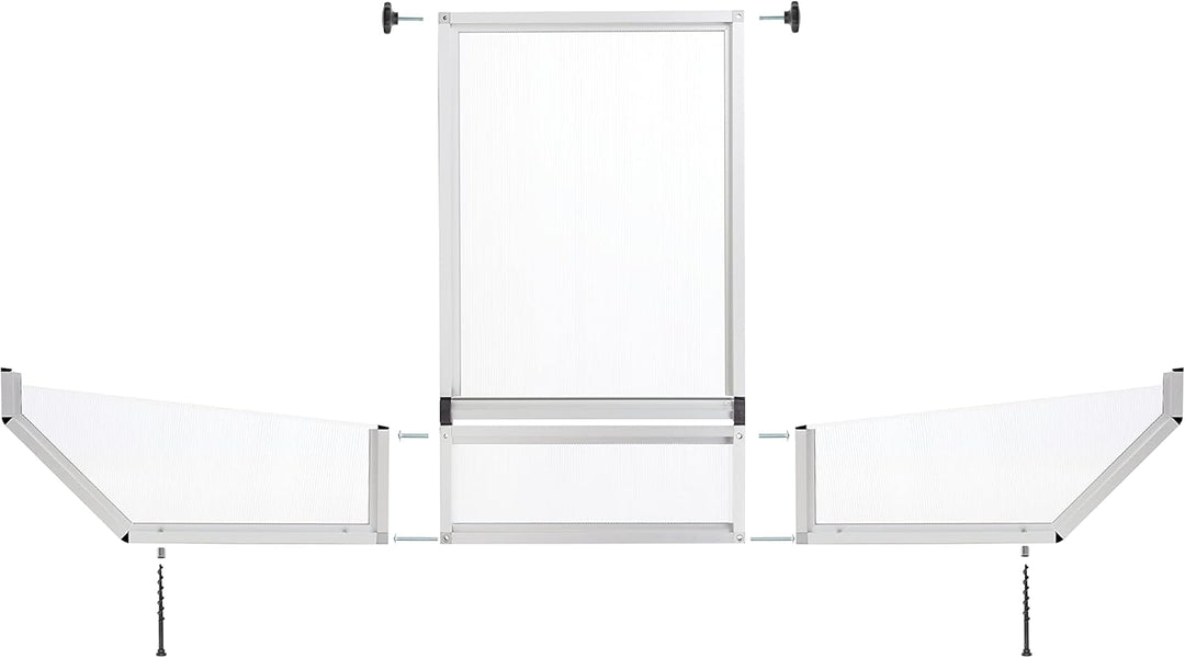 PreGaRo® Mährobotergarage mit klappbarem Dach. Masse innen 70x49x25x33 (LxBxHh+Hv) PG357P Polycarbon