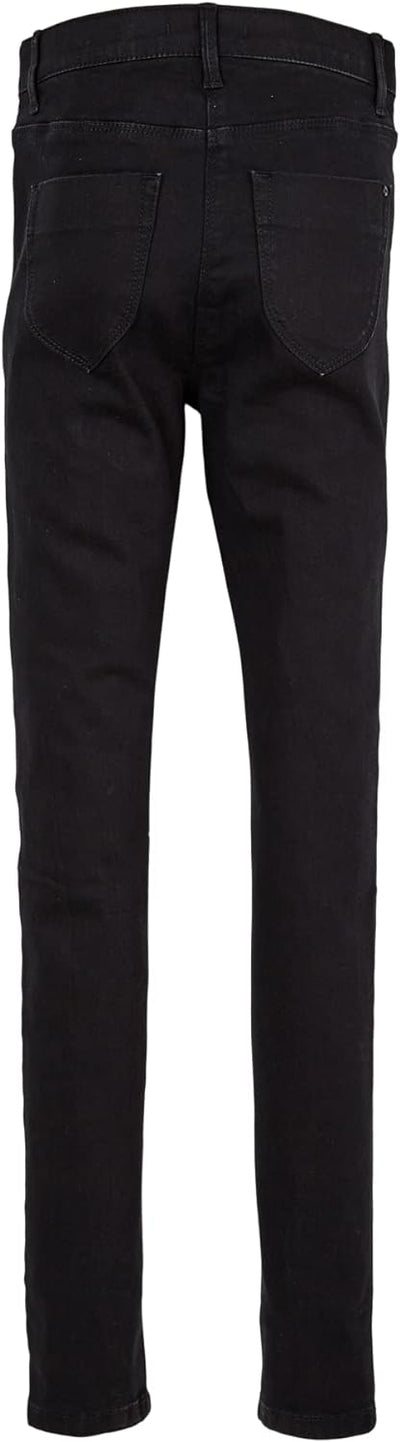 s.Oliver Mädchen Jeans 146 Grosse Grössen Schwarz, 146 Grosse Grössen Schwarz