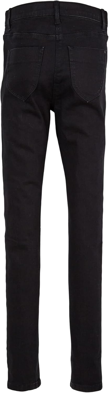 s.Oliver Mädchen Jeans 146 Grosse Grössen Schwarz, 146 Grosse Grössen Schwarz