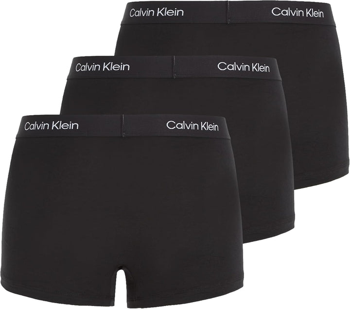 Calvin Klein Herren Trunk S Black, Black, Black, S Black, Black, Black