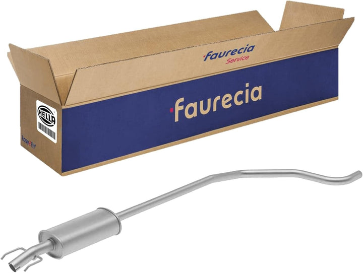 HELLA 8LB 366 021-211 Vorschalldämpfer - Easy2Fit Kit - vorne - dreiteilig - Set mit Anbauteilen
