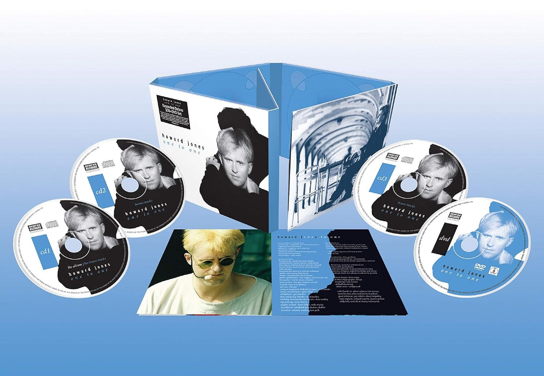One to One ed Deluxe, Audio-CD