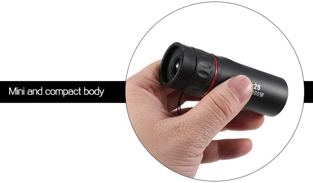 High Definition Monocular-teleskop 30 × 25 wasserdichte Tragbare Mini-militär Zoom 10x Scope Für Rei