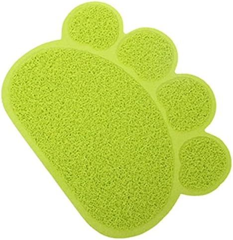 Napfunterlage Hund + Katze Hundenapf Unterlage für Näpfe Katzennapf (grün, 30cm x 36cm) grün 30cm x