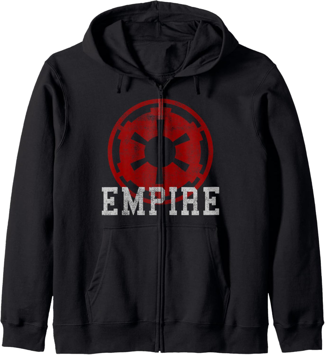 Star Wars Empire Red Logo Stamp Kapuzenjacke