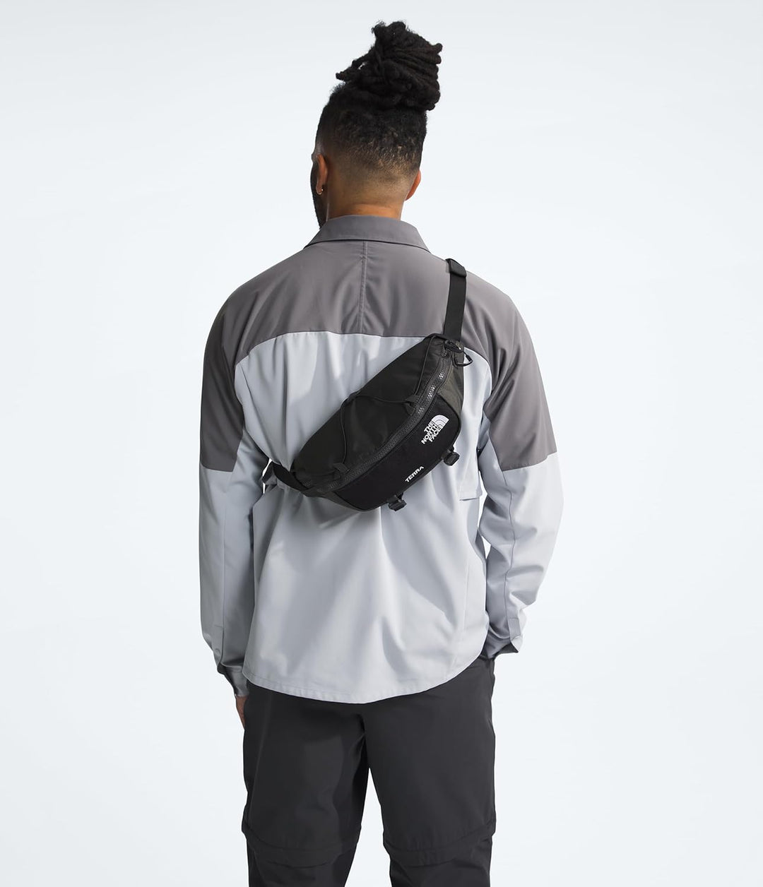The North FACE Terra Lumbar Hüfttasche Einheitsgrösse Asphalt Grey-tnf Black-, Einheitsgrösse Asphal