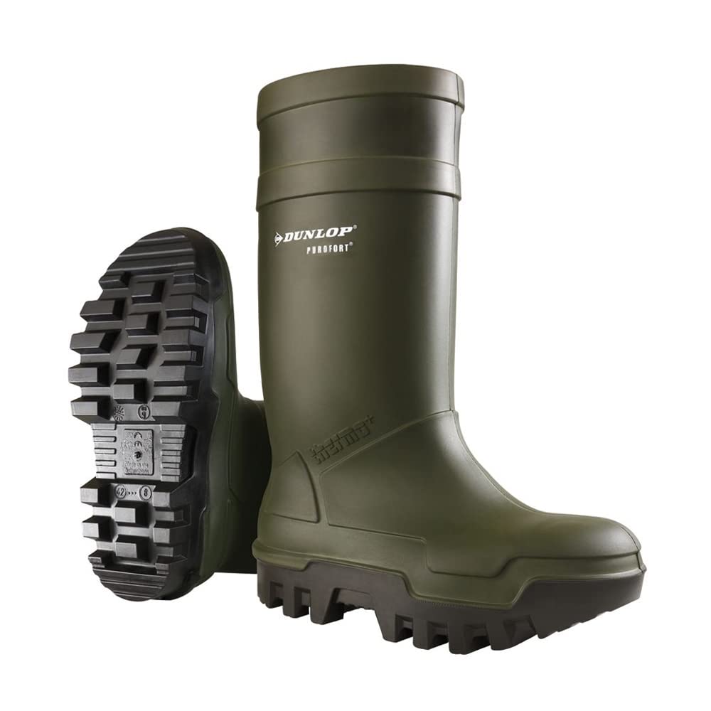 Dunlop Thermo Stiefel grün, S5-42 - C662933