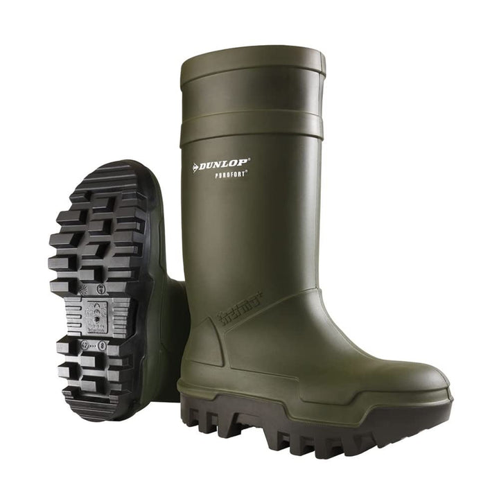 Dunlop Thermo Stiefel grün, S5-42 - C662933