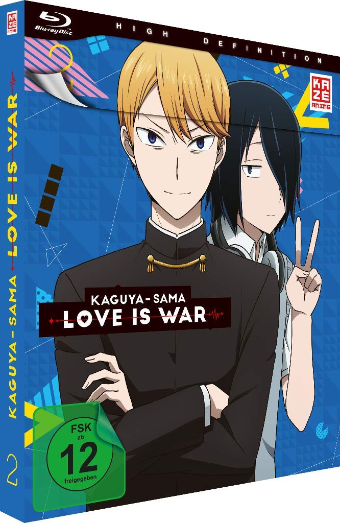 Kaguya-sama: Love Is War - Vo.2 - [Blu-ray], Blu-ray
