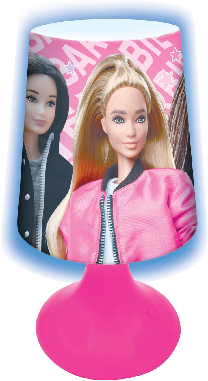 Lexibook, Mattel Barbie - Barbie Mini Wireless Nachttischlampe und Nachtlicht - MLT10BB Mini Barbie,