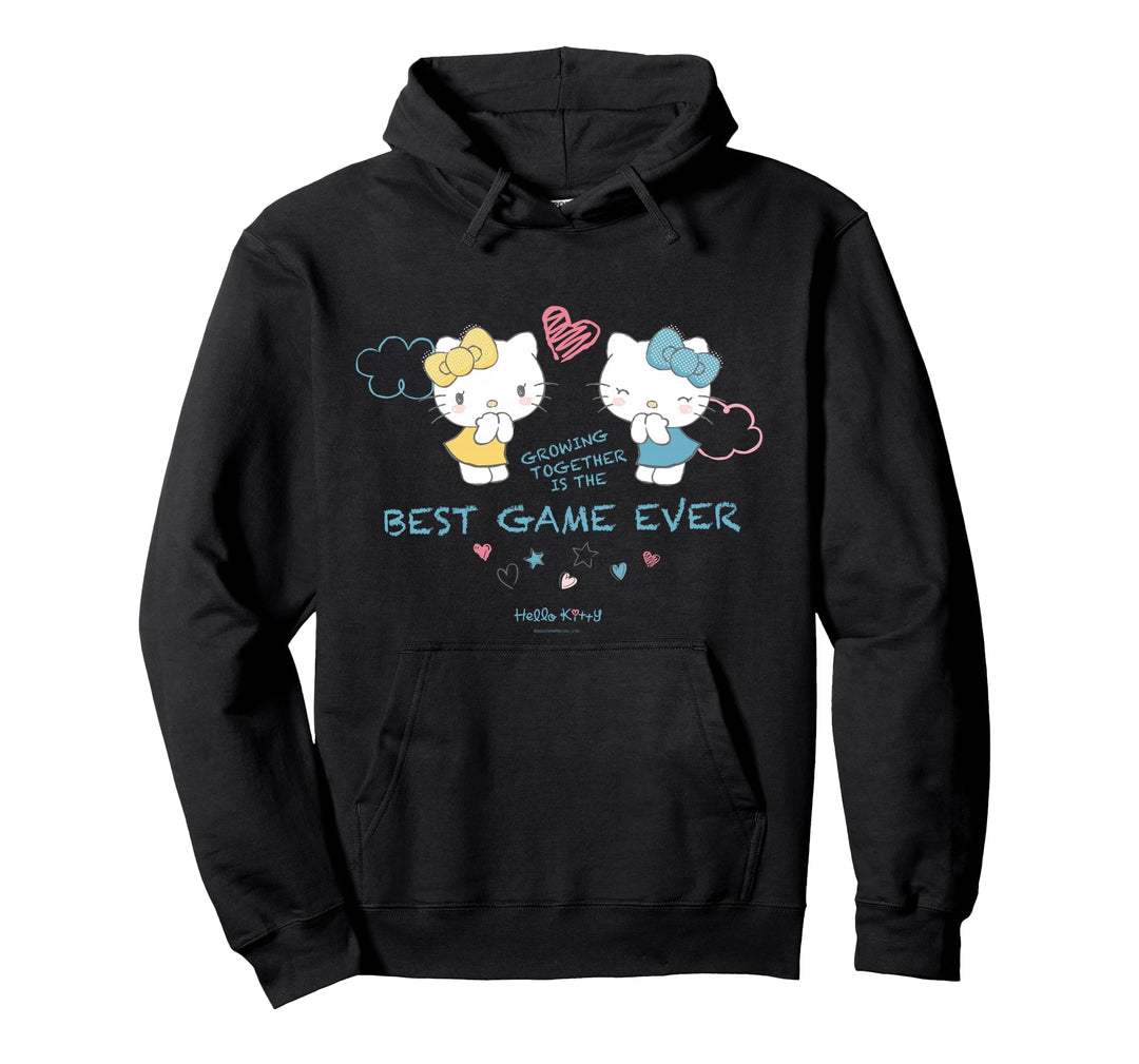 Zusammenwachsen ist das beste Spiel aller Zeiten - Hello Kitty Pullover Hoodie