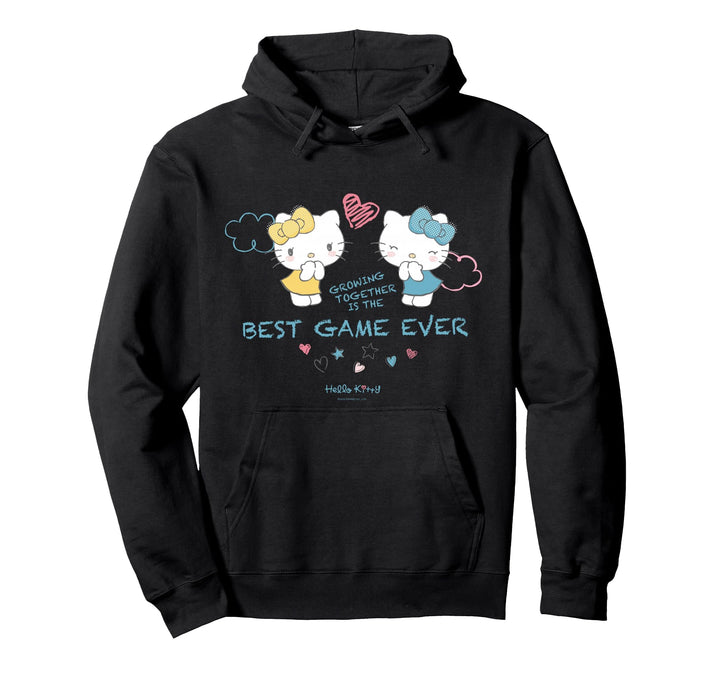 Zusammenwachsen ist das beste Spiel aller Zeiten - Hello Kitty Pullover Hoodie