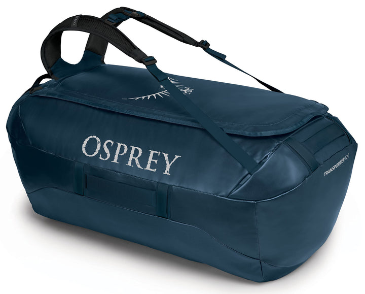 Osprey Unisex – Erwachsene Transporter 120 Duffel Bag Einheitsgrösse Venturi Blue, Einheitsgrösse Ve