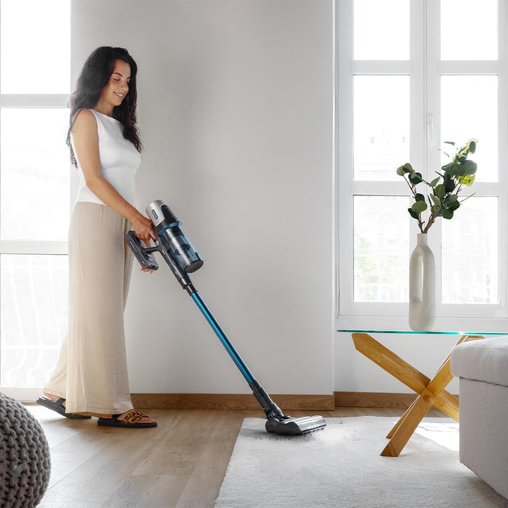 Cecotec Kabelloser Staubsauger BLDC Conga Rockstar RS50. 400W, 120AW Saugleistung, Auto-Modus Reinig