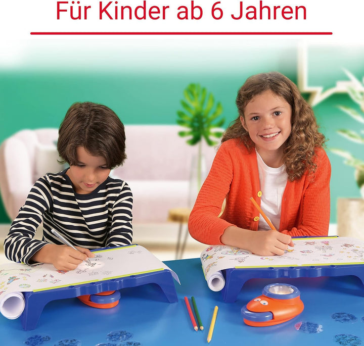 Ravensburger Xoomy® Maxi Paper Roll Refill 18148 - Kreatives Zeichnen und Malen für Kinder ab 6 Jahr