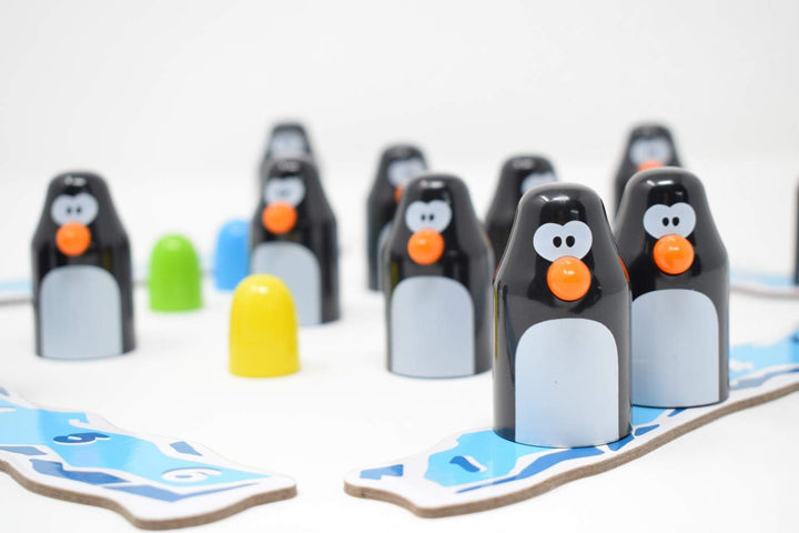 Blue Orange | Pengoloo | Kinderspiel | Gedächtnisspiel | 2-4 Spieler | Ab 4+ Jahren | 15 Minuten | D