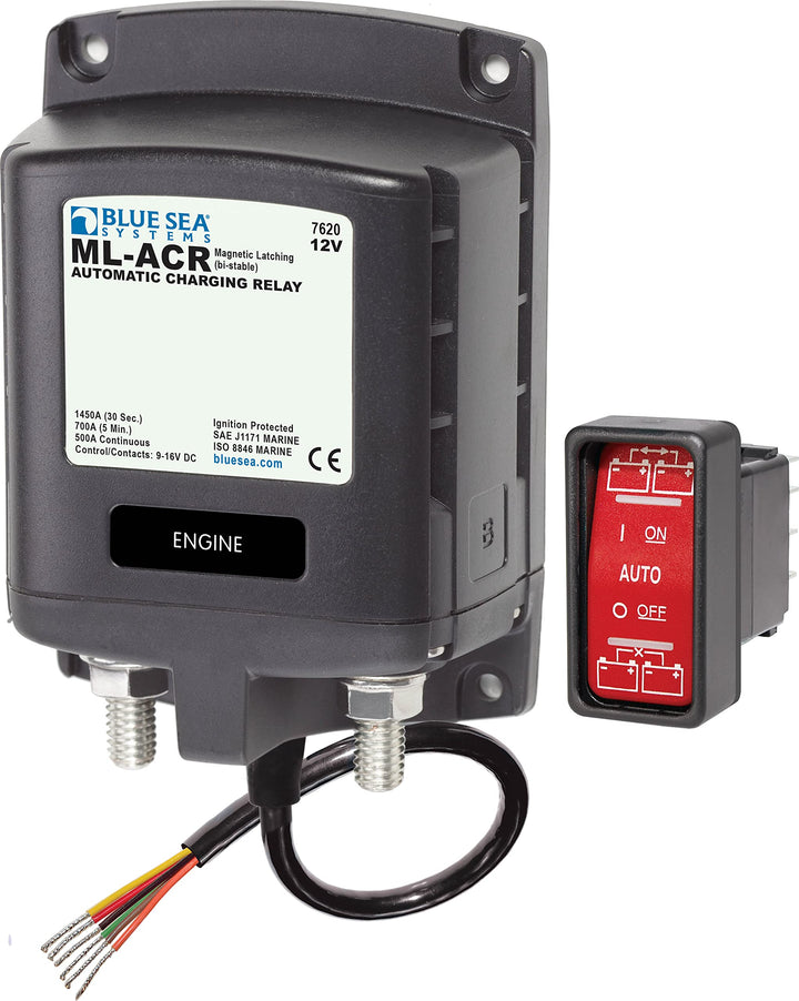 Blue Sea Systems Automatische Laderelais (ACRs). 12V ML ACR, 12V ML ACR