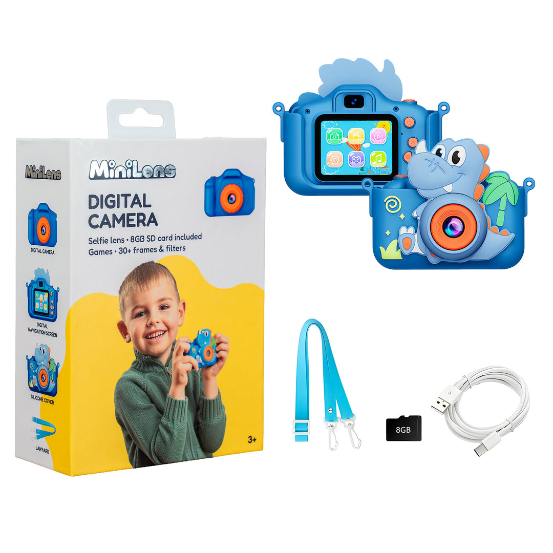 Digital Camera Blue