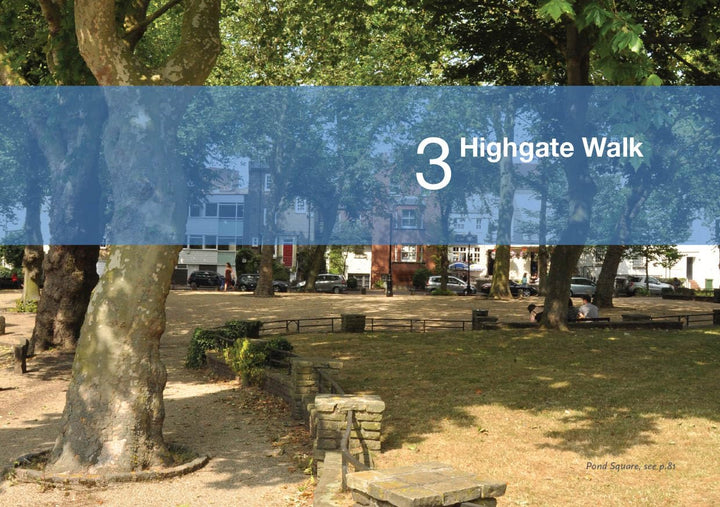 London's Hidden Walks: Volumes 1-3, Taschenbuch