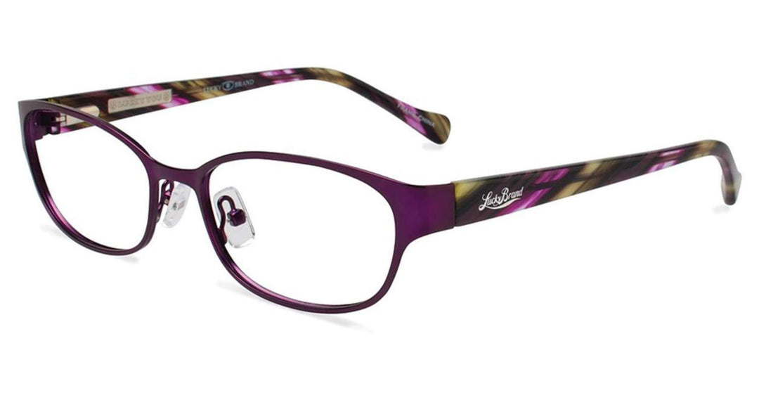 LUCKY BRAND Eyeglasses HORIZON Purple 51MM