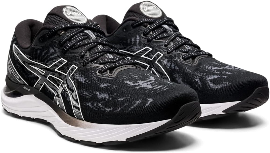 ASICS Gel-Cumulus 23 44 EU Black White, 44 EU Black White
