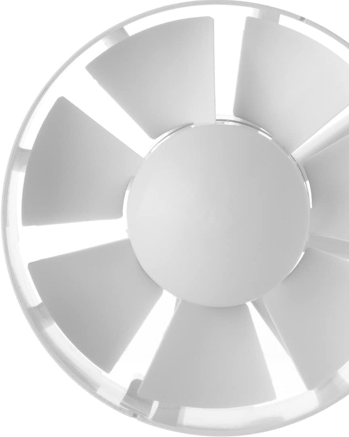 EUROPLAST Ø 150mm Rohrventilator Rohrlüfter Kanallüfter Zwischenbau Lüfter Ventilator Einschublüfter