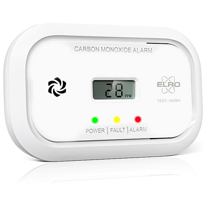 ELRO FC5003 Kohlenmonoxidmelder - 10-Jahres-Sensor - mit Display